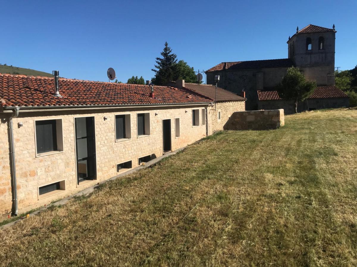 El Pecu Casa Rural Starfamiliar Bustillo Del Paramo Екстериор снимка