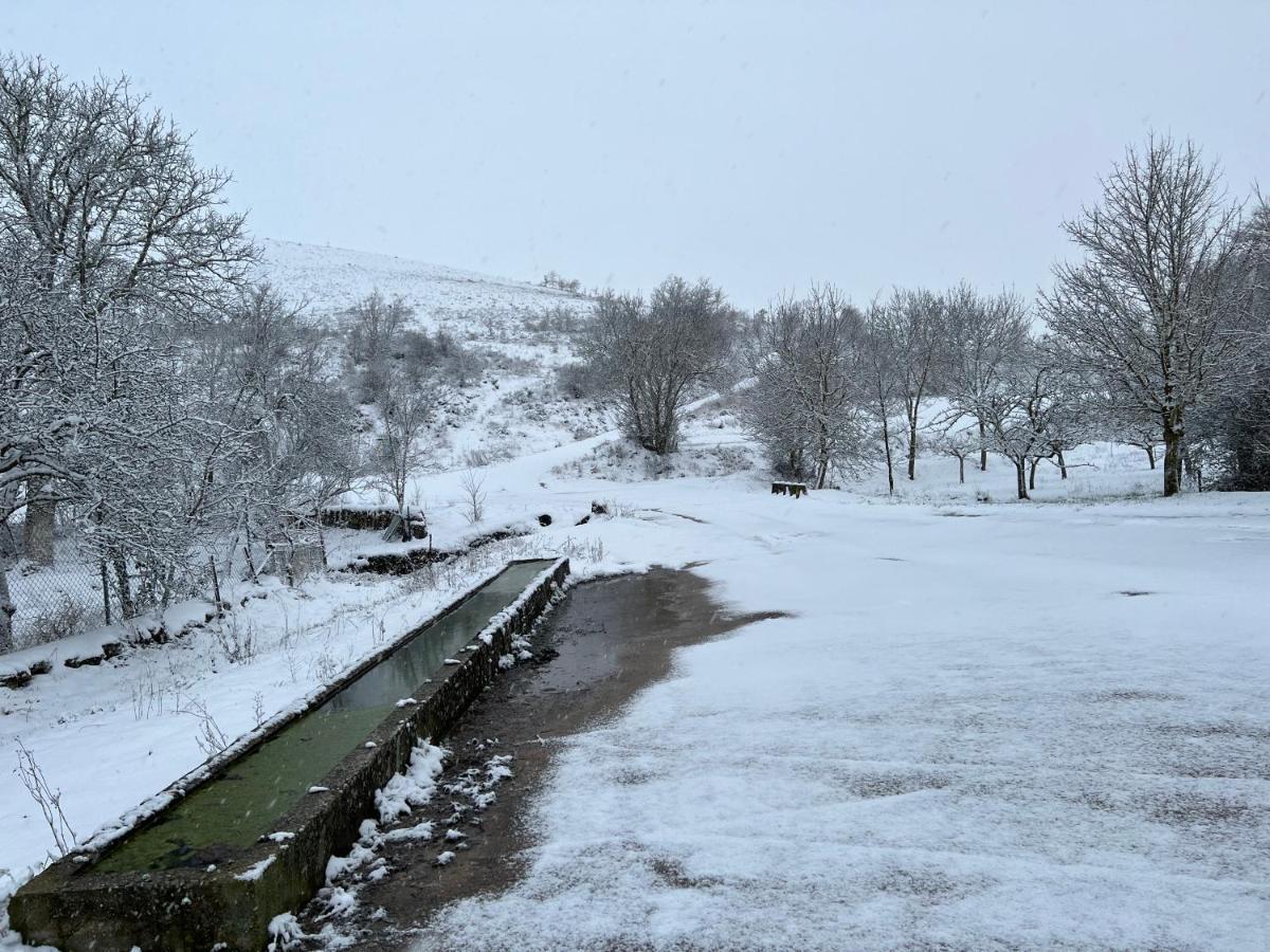 El Pecu Casa Rural Starfamiliar Bustillo Del Paramo Екстериор снимка