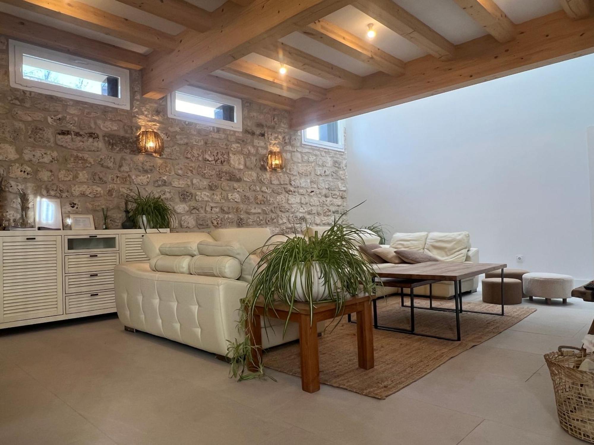 El Pecu Casa Rural Starfamiliar Bustillo Del Paramo Екстериор снимка