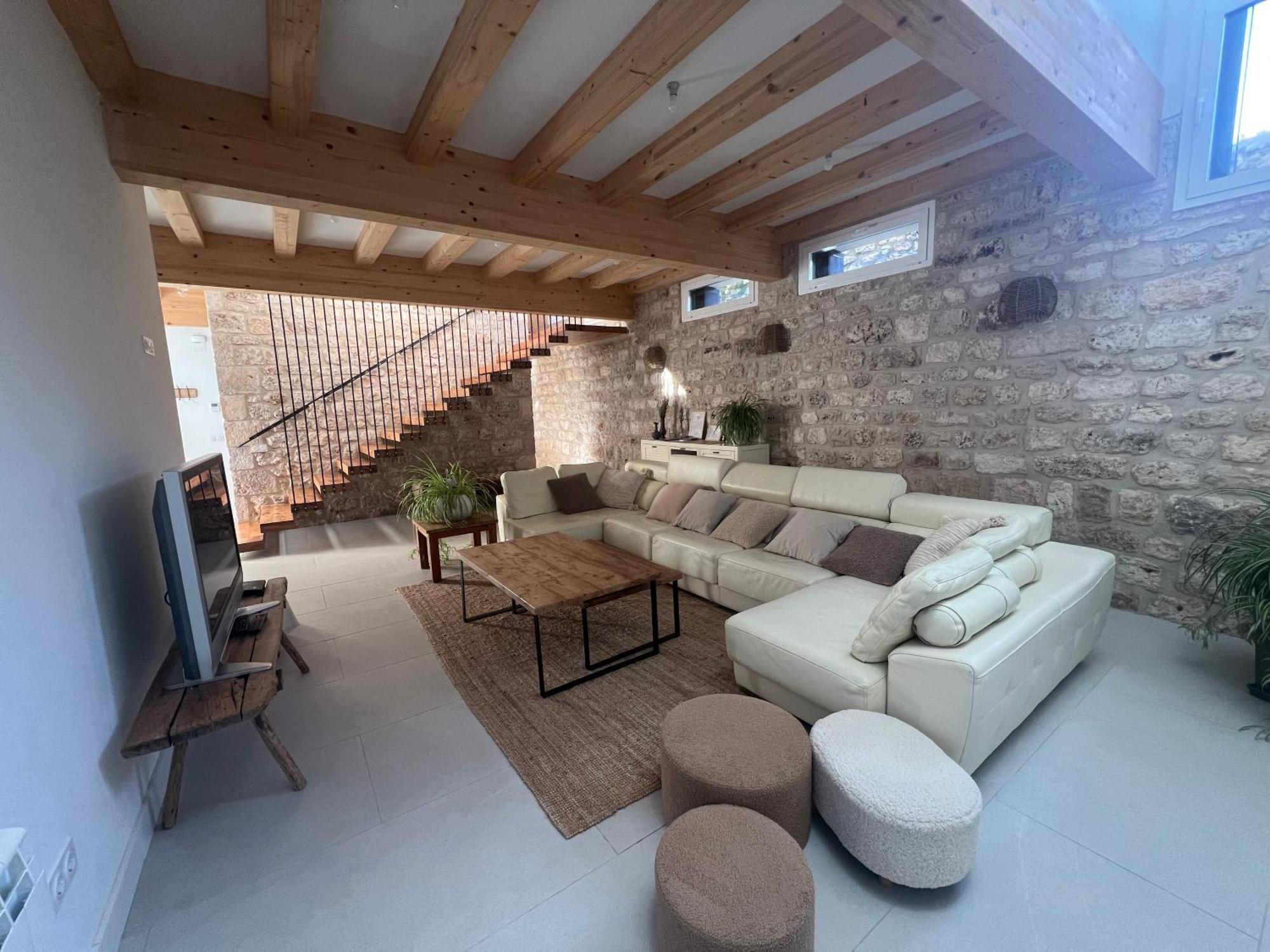El Pecu Casa Rural Starfamiliar Bustillo Del Paramo Екстериор снимка