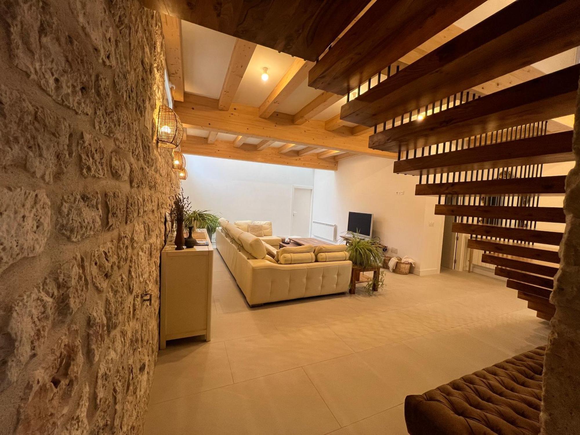 El Pecu Casa Rural Starfamiliar Bustillo Del Paramo Екстериор снимка