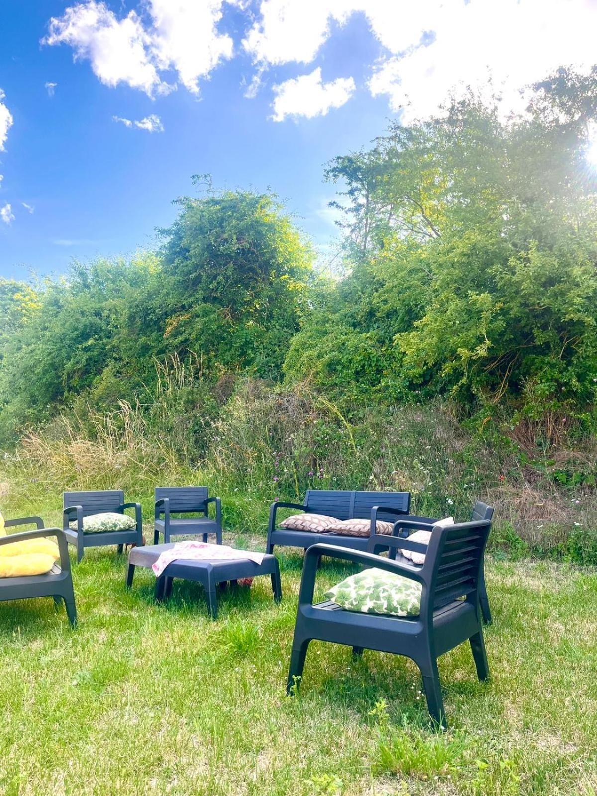 El Pecu Casa Rural Starfamiliar Bustillo Del Paramo Екстериор снимка