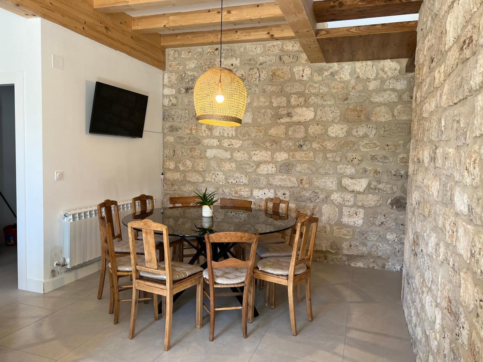El Pecu Casa Rural Starfamiliar Bustillo Del Paramo Екстериор снимка